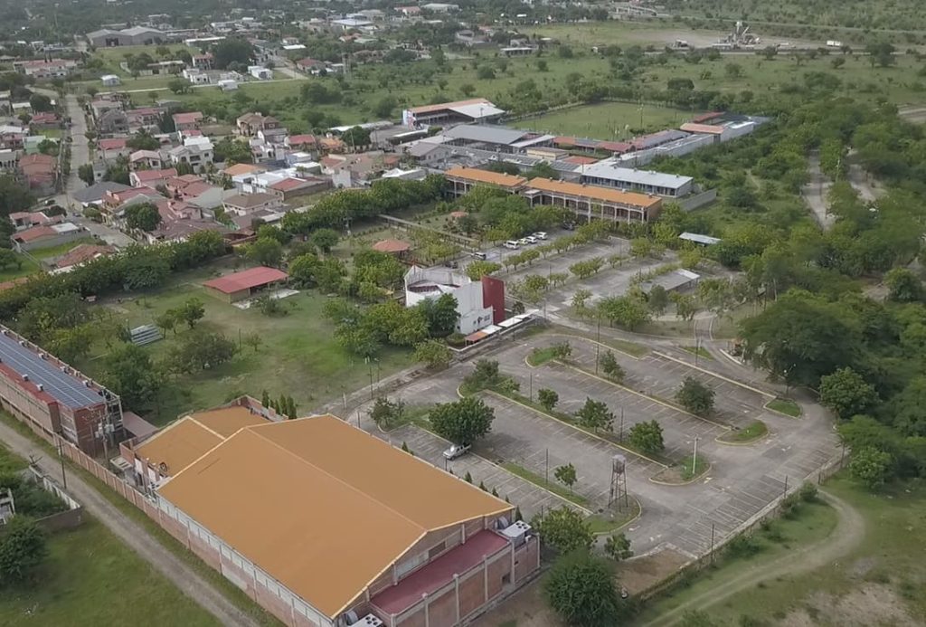 Campus_dios_espiritu_santo_choluteca_unicah